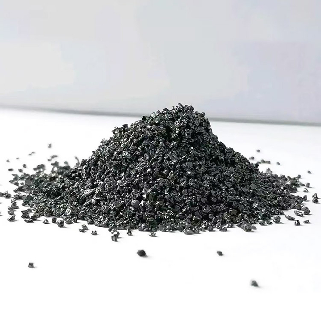 黒い炭化物シリコン