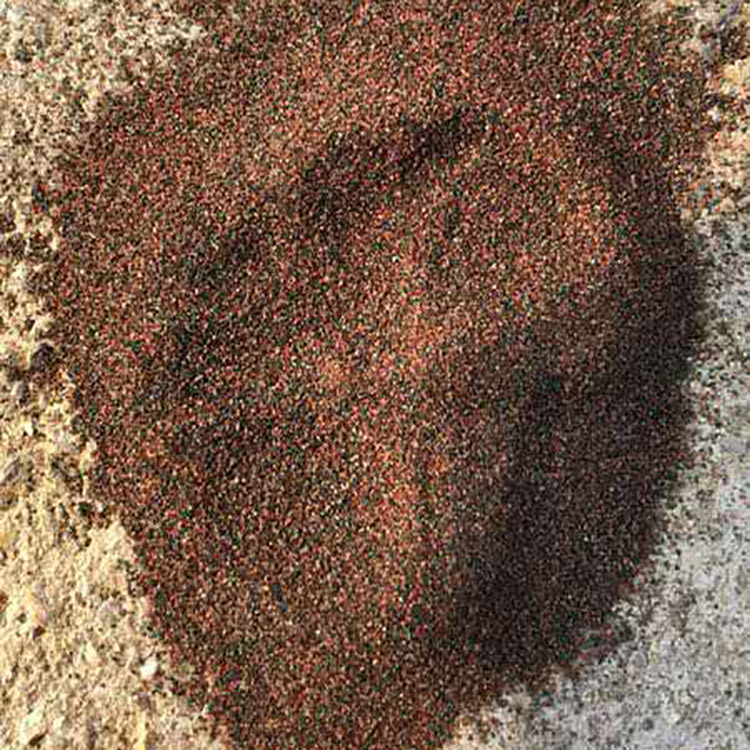 गहरा लाल रंग