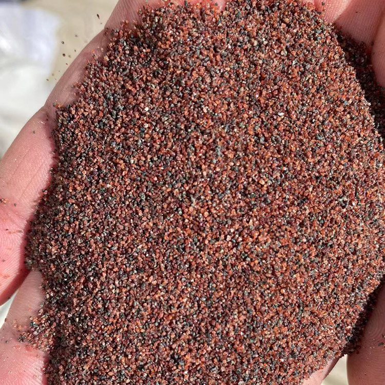 गहरा लाल रंग