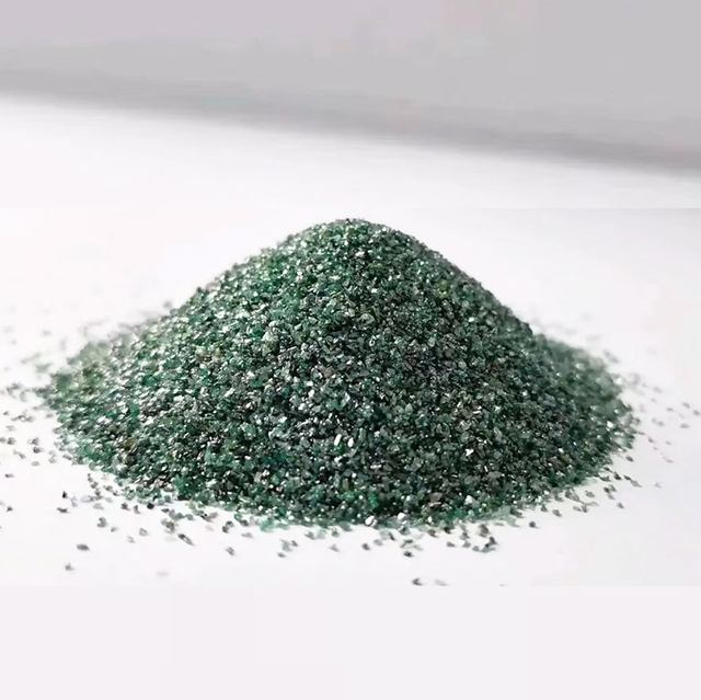 グリーンシリコン炭化物