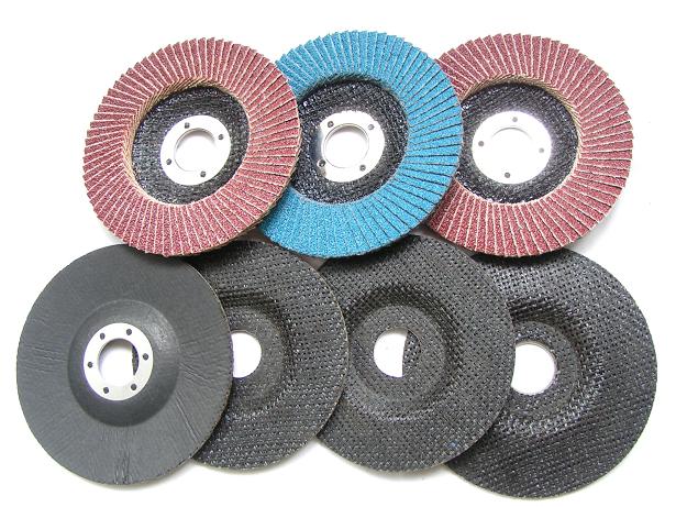 Disc de clapeta de oxid de aluminiu, cu suport de susținere din fibră de sticlă